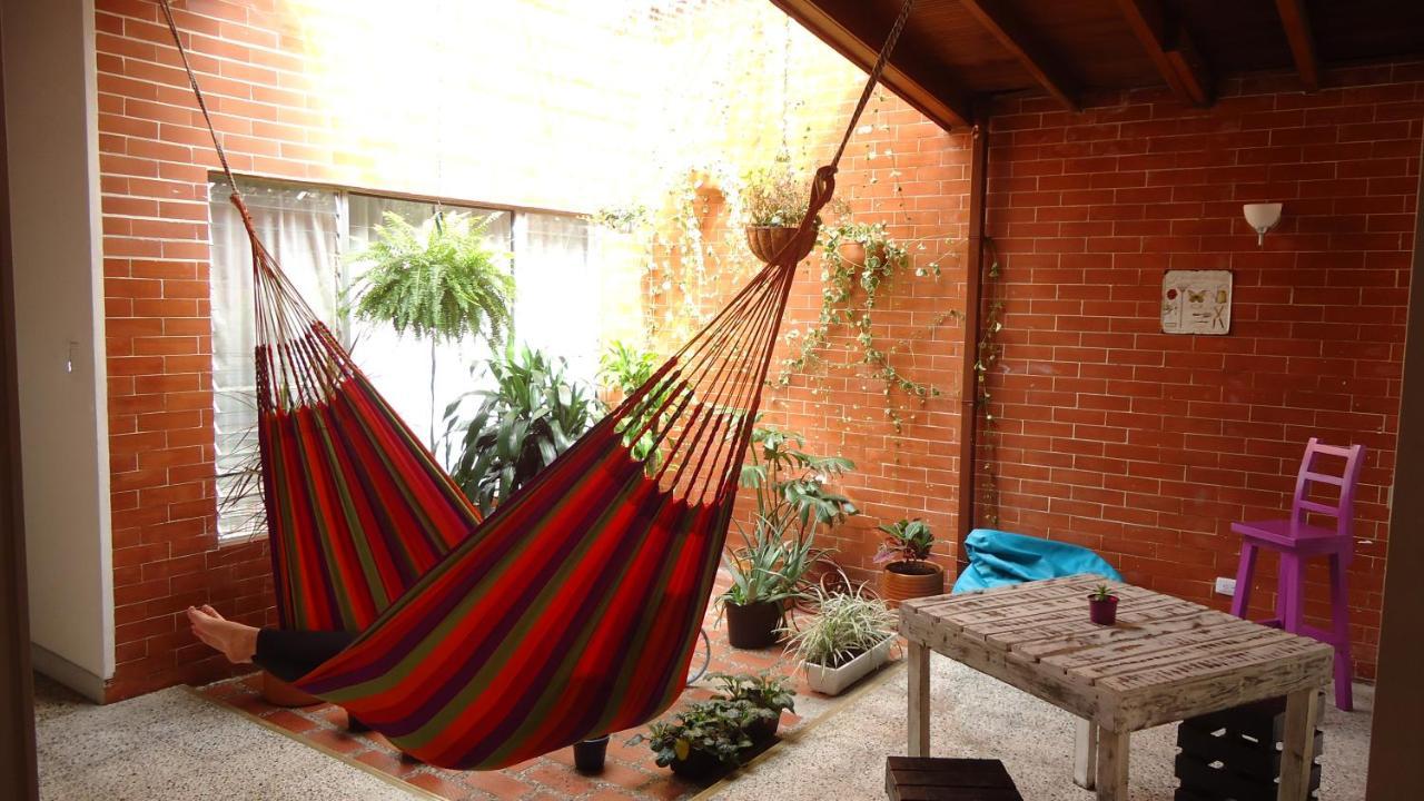 Iris Hostel Medellín Dış mekan fotoğraf